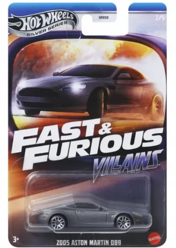 Aston Martin DB9 - Fast&Furious Villains Hot Wheels 1:64 2005