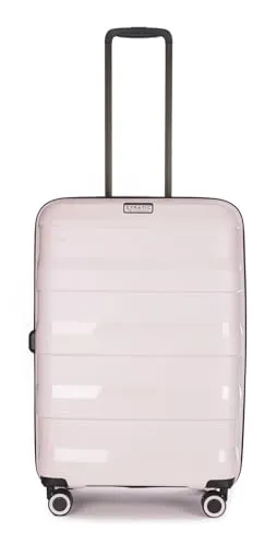 Stratic Straw Hartschalen-Koffer Trolley M, Rosa