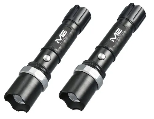 Qivee LED Taschenlampe 007 Set (2 Stück) von Qivee