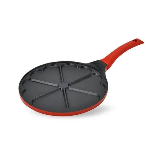 Maestro MR-1222-A HEART pancake pan Maestro 4820177140929