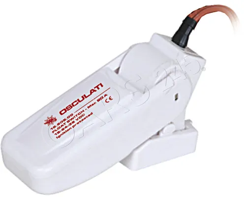 Osculati Heavy Duty Automatikschalter Bilgenpumpen 12/24 V