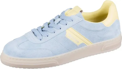 Tamaris Schnürer Damen sportlich blau, EU 39 - Damen-Sneaker mit innovativen COMFORT-Lining und TOUCH-IT Technologien für maximalen Tragekomfort und perfekte Anpassung. Die herausnehmbare Sohle sorgt für ein angenehmes Tragegefühl im Alltag.