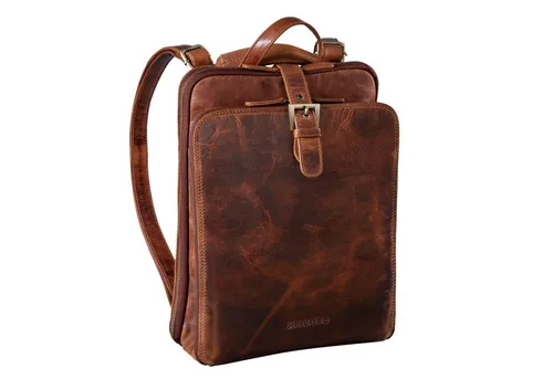 STILORD 'Vienna' Rucksack Tasche aus Leder von STILORD