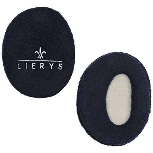 LIERYS Earbags Ohrenwärmer Damen Herren Fleece Gefüttert Schutz vor Wind Kälte Ohrenschützer 3 Größen Herbst Winter dunkelblau L