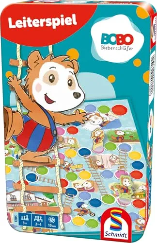 Schmidt Spiele 51350 Bobo Siebenschläfer von Schmidt