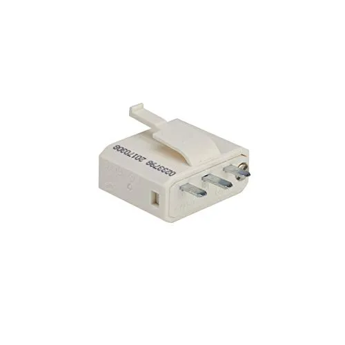 Debflex 712770 Stecker 2P DCL T, Weiß