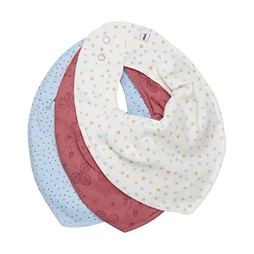 Pippi Unisex Baby Pippi Lätzchen L tzchen, Baroque Rose, Einheitsgröße EU