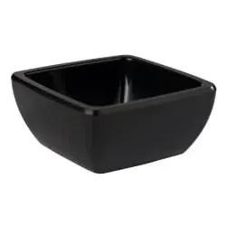 APS FRIENDLY Schale, PET-Kunststoff 79023 , Farbe: schwarz, 0,05 Liter