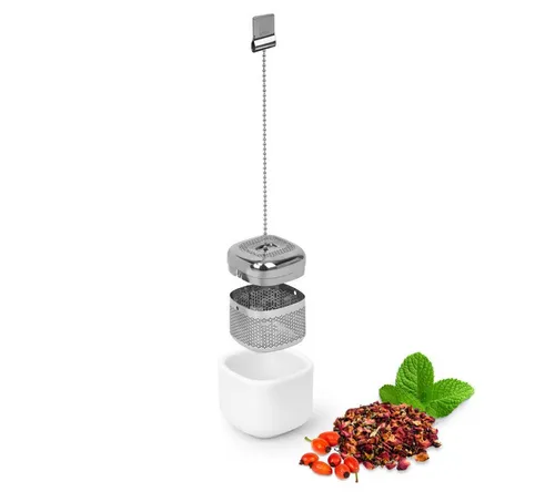 Topanbieter999 Teesieb TOPANBIETER 999 Teeei CUTEA für losen Tee Teesieb Teefilter Teekugel, Edelstahl, Tee-Ei für losen Tee Teefilter Teekugel Edelstahl