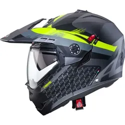 Caberg Tourmax X Sarabe Klapphelm XL, grau-gelb von Caberg