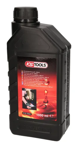 KS Tools Druckluftwerkzeug-Öl, 1000 ml - 515.3362 von KS TOOLS