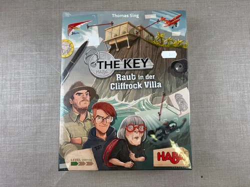 HABA - The Key - Raub in der Cliffrock-Villa