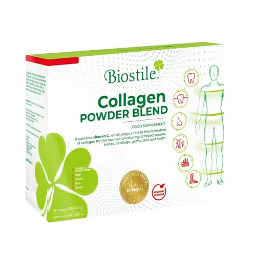 Biostile Collagen Powder Blend