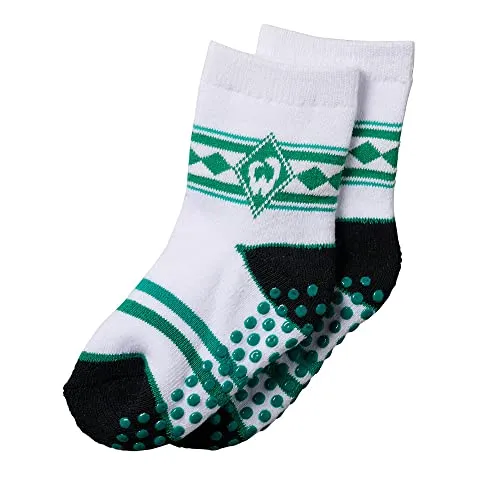 Werder Bremen SV Babysocke Raute ABS Gr. 25/28