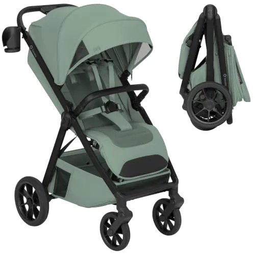 Lionelo Kinder-Buggy BETT mit Dri-Seat & ThermBag