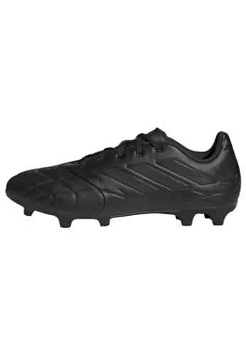 Adidas Copa Pure.3 FG - Schwarz - Fußballschuhe mit hochwertigem Leder für unverfälschtes Ballgefühl und maximalen Komfort, ideal für trockenen Naturrasen.