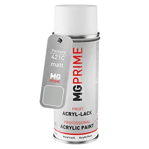 MG PRIME Pantone 421C Grey Spraydose 400 ml matt schnelltrocknend