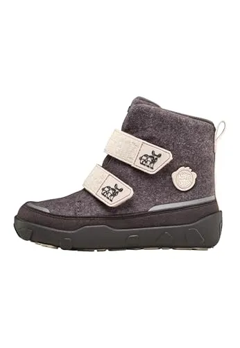 Affenzahn Winterstiefel Wolle Comfy warm gefüttert, wasserdicht aus recycelter Wolle Größe 21-32