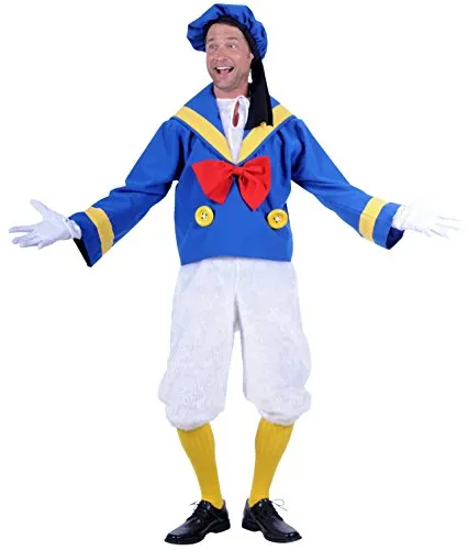 Thetru Deluxe Donald Duck Kostüm, Größe S, 101,6 cm