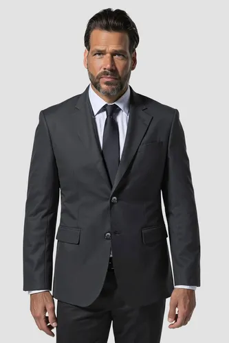 JP 1880 Herren Sakko FLEXNAMIC® in Übergrößen L-8XL - Business-Sakko bis Gr. 72/36 mit patentiertem Tragekomfort und pflegeleichter Schurwoll-Qualität, ideal für stilvolle Auftritte.