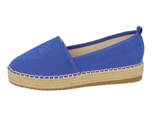TOM TAILOR Damen 5396301 Flacher Slipper, Royal, 40 EU