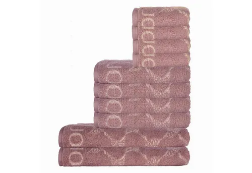 Joop! Handtuch Classic Cornflower, Pink, 60x120 cm - Erleben Sie das elegante Joop! Handtuch in Rosa, aus 100% Baumwolle, das für Saugfähigkeit und Weichheit steht. Ideal für Ihr Bad oder Gästezimmer, vereint es Funktionalität und stilvolles Design.