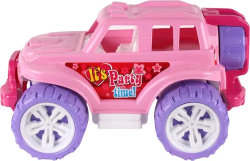 Techn. Fahrzeug Offroader rosa TEH4609 04609