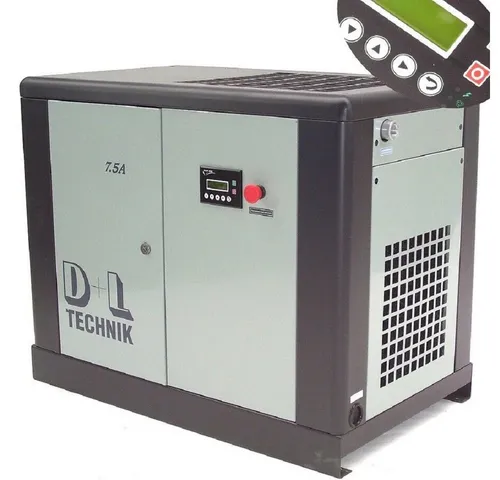 Apex Kompressor Schraubenkompressor 7,5kW Kompressor 800L 12bar 05131, 7500 W