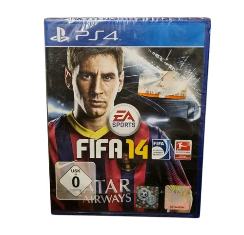 EA FIFA 14 für PS4 - Spiele für PlayStation 4, erlebe realistische Fußball-Action mit neuen Spielmodi und verbesserten Grafiken.