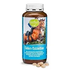 tierlieb Selen-Tabletten für Pferde - 373 g