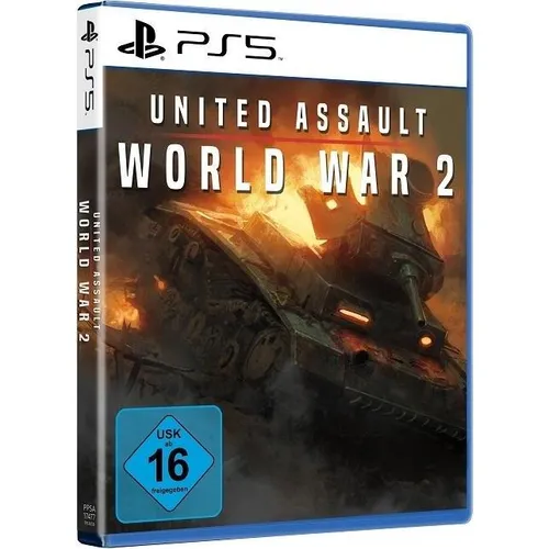 Produktbild Braun United Assault World War 2 PS-5 (PS5) (81305)