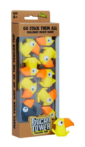 Toucan Tower® Stapelspielzeug Toucan Tower® von Toucan Tower®