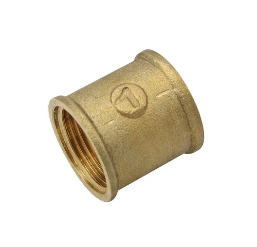 General Fittins Gewindefitting Messing Rohr Muffe DN25 1 Zoll Gewindefitting Fitting