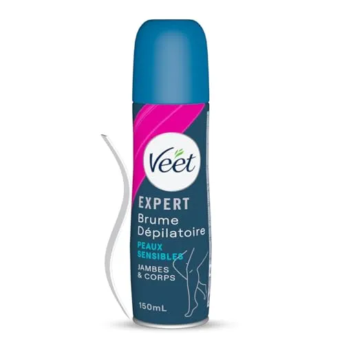 Veet Enthaarungscreme Spray für empfindliche Haut 150ml