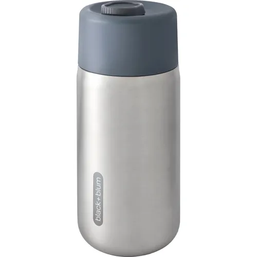 Insulated Travel Cup 340 ml - Thermobecher schiefer - Thermobehälter für unterwegs, hält Getränke stundenlang warm und reduziert Einwegverpackungen. Ideal für umweltbewusste Genießer!