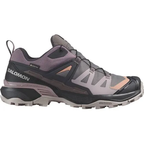Salomon X Ultra 360 GTX W Damen Wanderschuhe in braun von Salomon