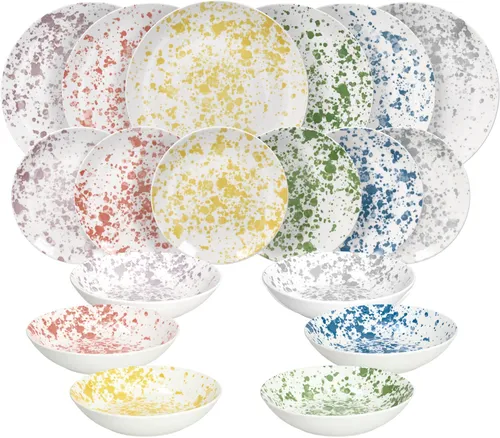 Tognana APULIA Esszimmergarnitur 18-teilig, 18 Stück