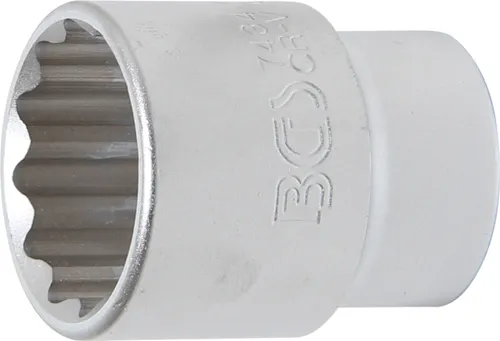 BGS 7434 Steckschlüssel-Einsatz, 20 (3/4), 12-kant, 34 mm