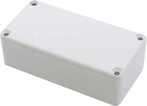Hammond Electronics 1590G2LG Universal-Gehäuse 100 x 50 x 31 Aluminium Druckguss Lichtgrau 1St.