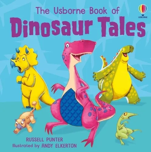 Russell Punter / Dinosaur Tales9781805312154