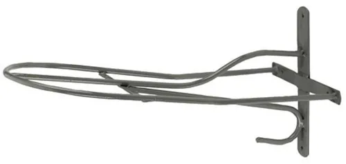 Sattelhalter Sattelträger stabil und preiswert grau NEU von Kerbl