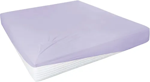 Hahn Haustextilien Elasthan-Feinjersey-Spannlaken Royal 180-200x200-220 cm