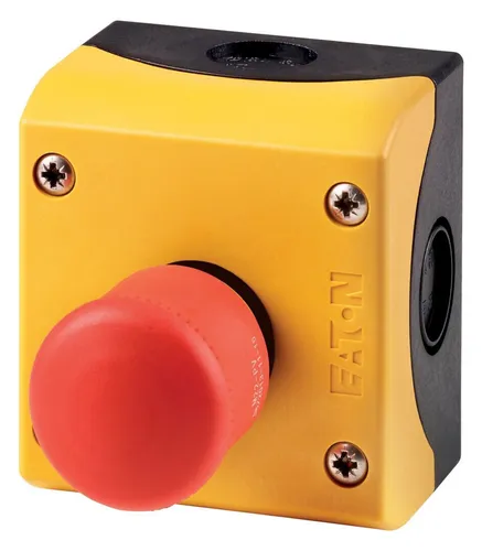 Eaton M22-PV/KC11/IY NOT-AUS-Taster