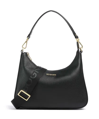 BOGNER Handtasche Wallis Odette SHB LHZ in schwarz von BOGNER