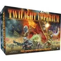 Twilight Imperium 4. Edition - Brettspiel für 3-6 Spieler, epische Strategiespiele für stundenlangen Spielspaß ab 14 Jahren