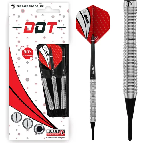BULL'S Dot Soft Dart 18g - Weiteres Zubehör für Dartsportler, ideal für präzises Zielen und ein verbessertes Spielerlebnis.