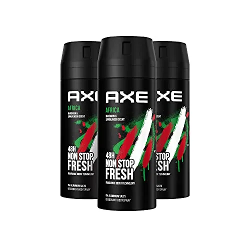 AXE Bodyspray Africa 6x 150ml von AXE
