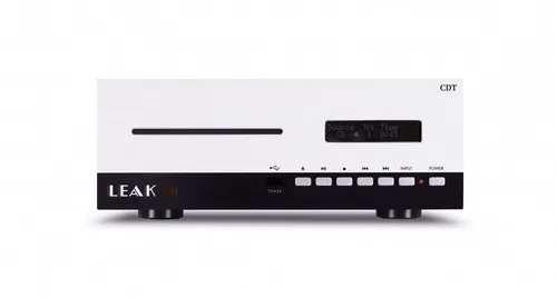 Leak CDT silber Kompakt-Stereoanlage von Leak