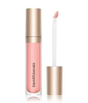 bareMinerals Mineralist Lip Gloss Balm Serenity 4 ml - Lippenstift mit glänzendem Finish und pflegendem Balm, vegan und aus nachhaltig gewonnenen Ölen. Schimmernde Farbe und hydratisierte Lippen in einem!