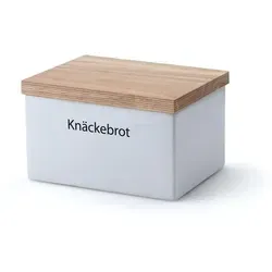 Continenta Vorratsdose Knäckebrot mit Holzdeckel von Continenta